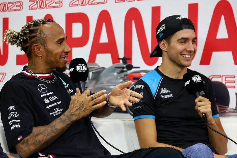 Ocon retains "strong links" to Mercedes amid Hamilton F1 replacement rumours