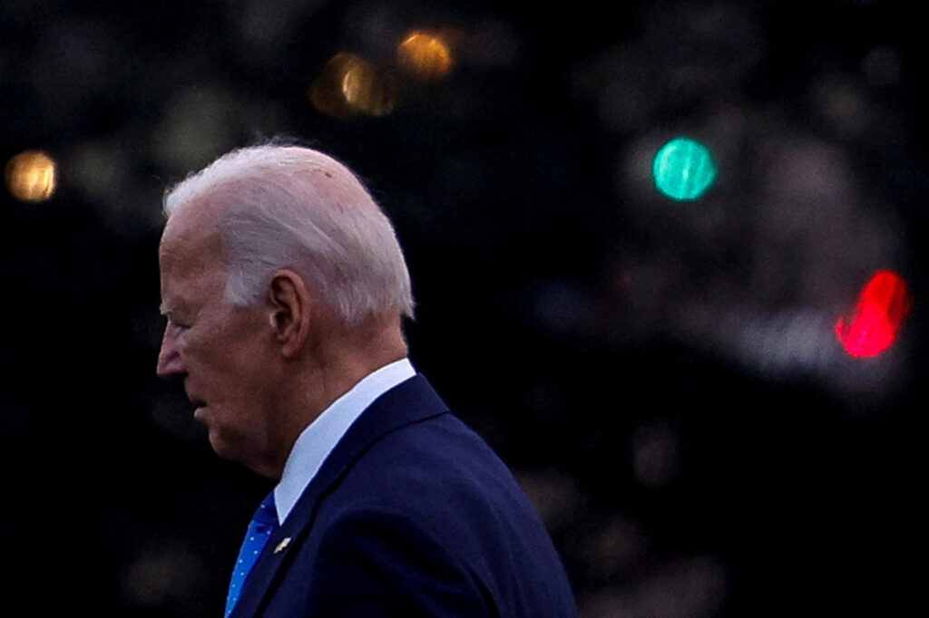 Old man Joe Biden’s only chance of winning now is just putting Trump down