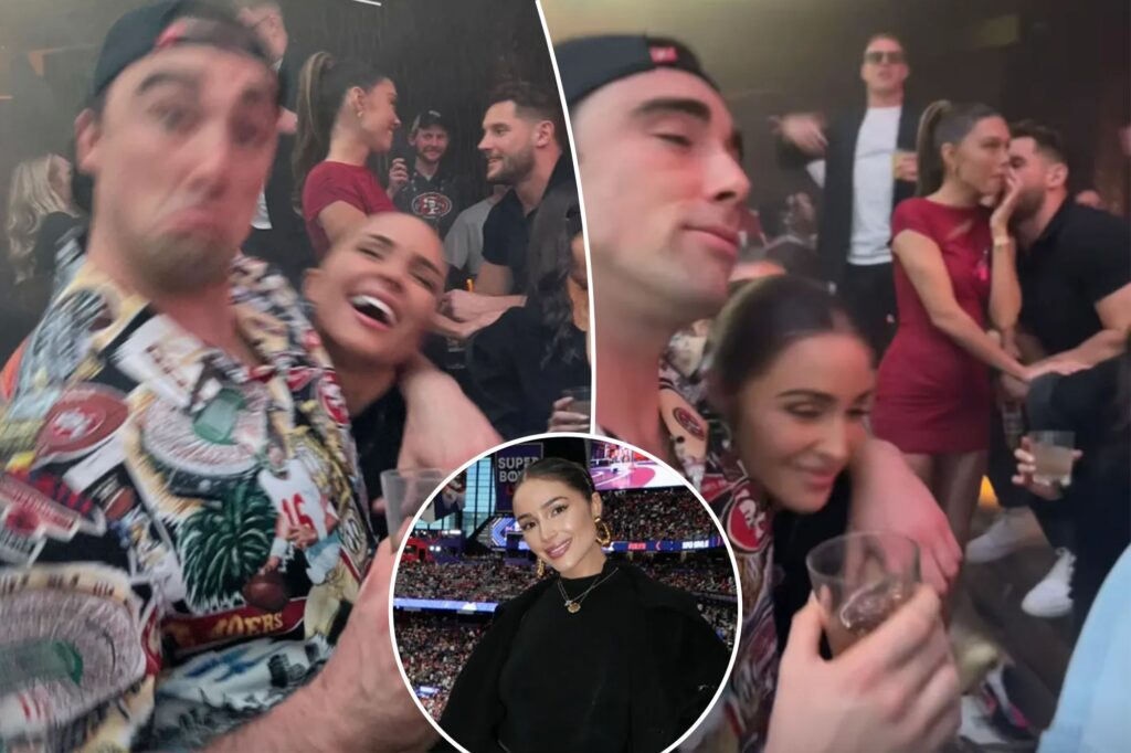 Olivia Culpo still parties after 49ers’ Super Bowl heartbreak