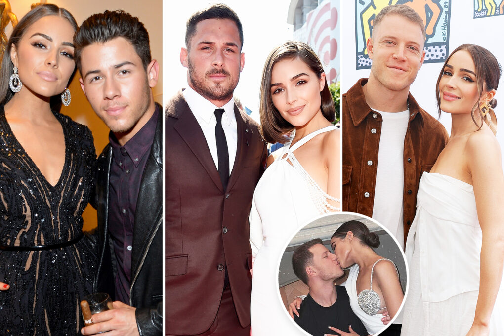 Olivia Culpo’s dating history: fiancé Christian McCaffrey, ex Nick Jonas and more