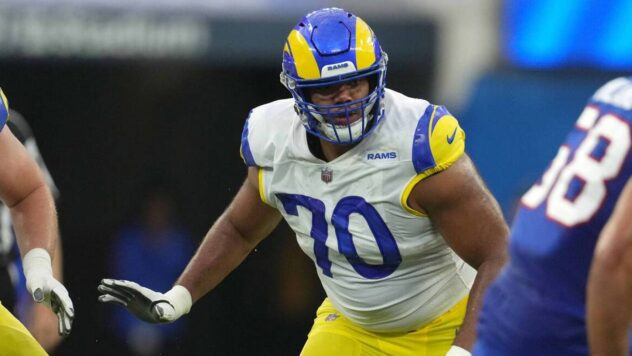 One trade, cut and signing the Los Angeles Rams should make