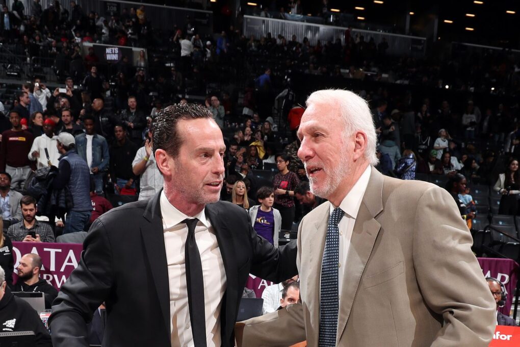 Open Thread: Looking back at Pop’s opposing head coaches- Nets edition
