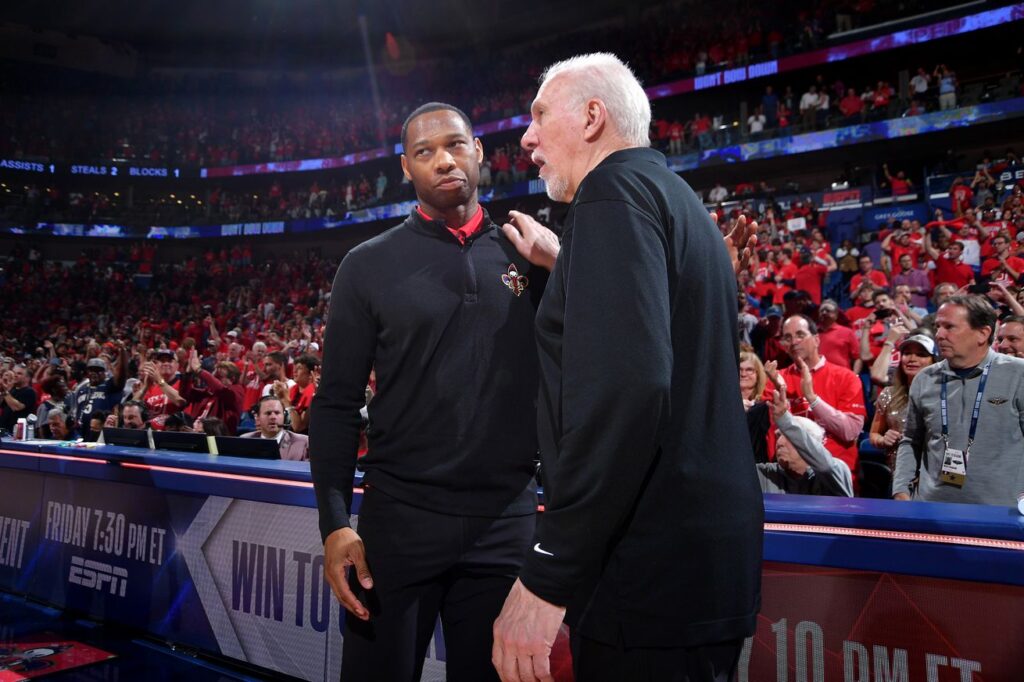 Open Thread: Looking back at Pop’s opposing head coaches- Pelicans edition