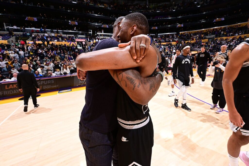 Open Thread: Malaki Branham posterizes LeBron James