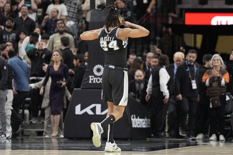 Open Thread: Why Devin Vassell wears number 24