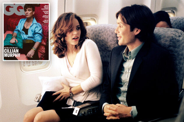 ‘Oppenheimer’ star Cillian Murphy rips his 2005 film ‘Red Eye’: ‘Not a good movie’