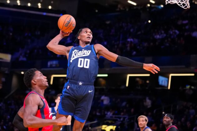 Pacers’ Bennedict Mathurin puts on show to win NBA Rising Stars MVP