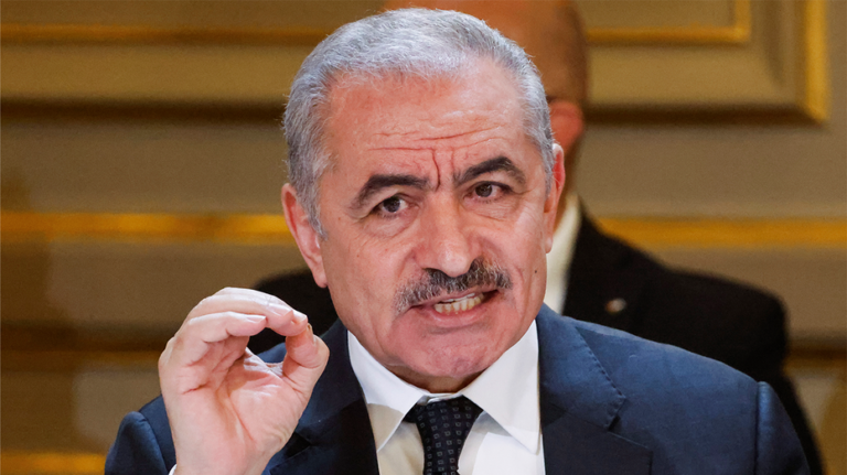 Palestinian prime minister submits government's resignation to President Abbas