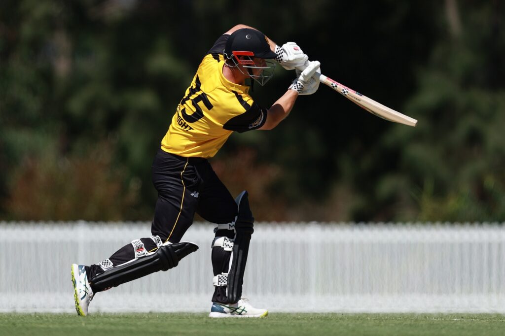 Paris, Cartwright lead WA to hat-trick of Marsh Cup titles in final against NSW