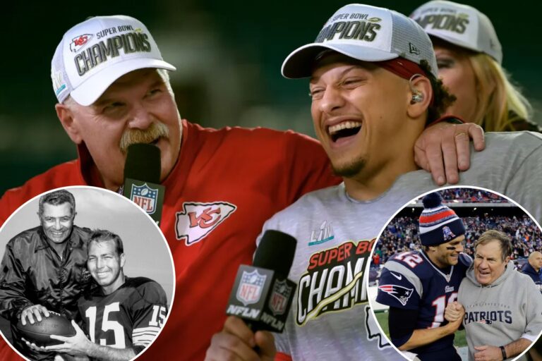 Patrick Mahomes-Andy Reid already historic coach-QB combo