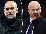 Pep Guardiola gives blunt response after Everton boss Sean Dyche asked 'why is it one rule for them and one rule for us?' over the Premier League's 10-point deduction, while Man City still await their 115 charges verdict
