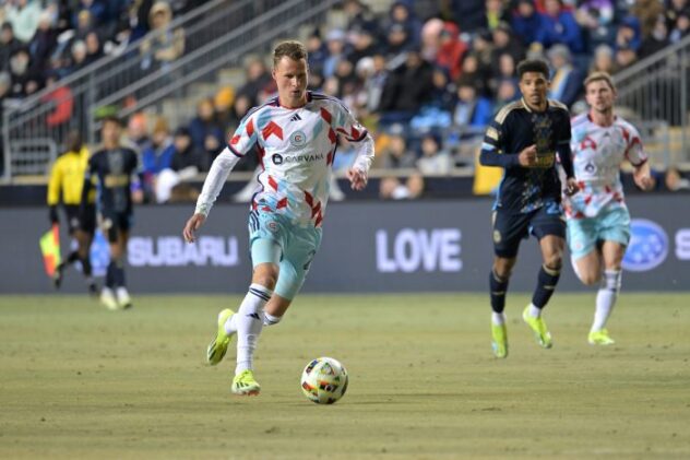 Philadelphia Hosts an Entertaining Start of the Season Draw with Chicago