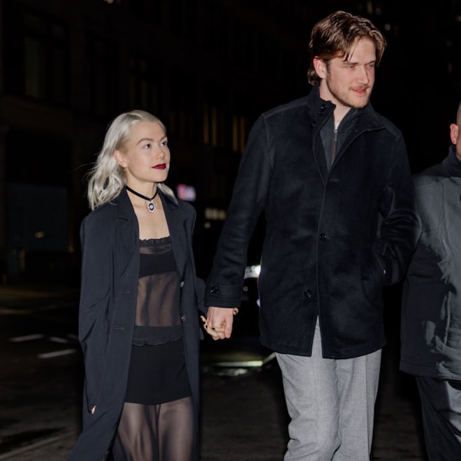 Phoebe Bridgers and Bo Burnham Enjoy Date Night at the 2024 Grammys