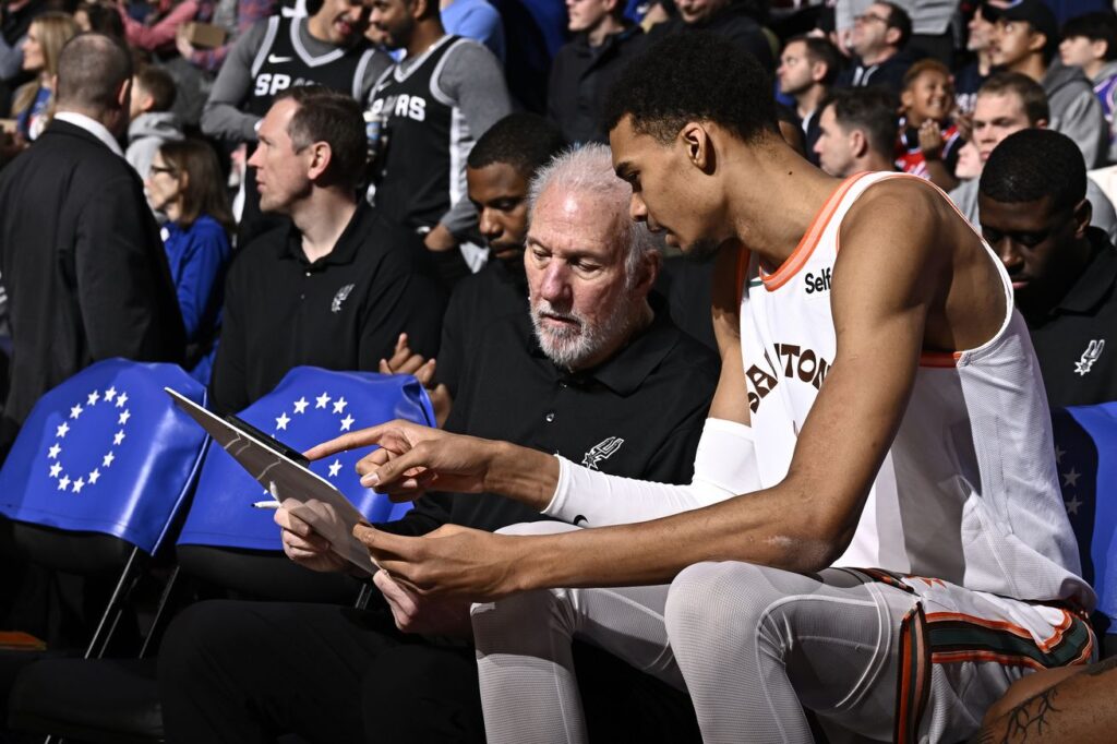 Pop addresses criticism on Spurs success
