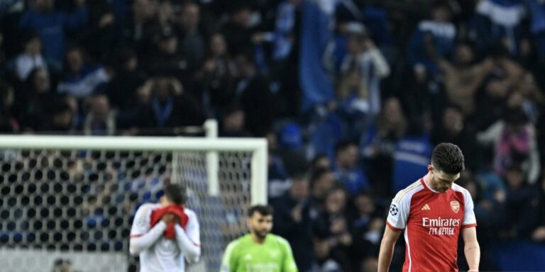 Porto 1-0 Arsenal: 35 seconds cost Gunners a draw