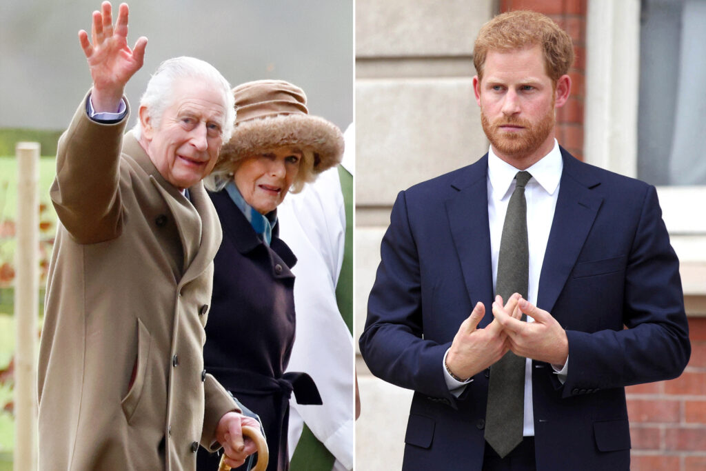 Prince Harry flying to UK to see King Charles after cancer diagnosis