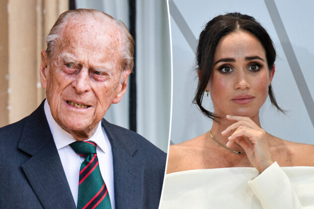 Prince Philip’s nasty nickname for Meghan Markle revealed: book