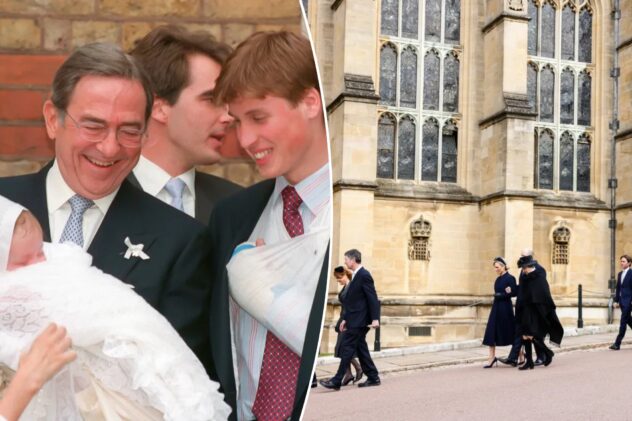 Prince William skipping his godfather’s memorial is ‘concerning’: experts