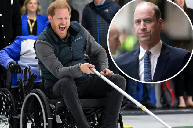 Prince William was ‘surprised’ over Harry’s Invictus Games success: ‘A degree of jealousy’