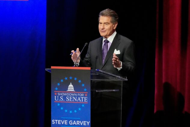 Prominent Democrats duel ex-baseball star Garvey for Feinstein's US Senate seat in California