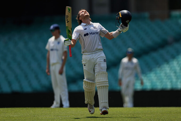 Pucovski ends century drought in Sheffield Shield comeback