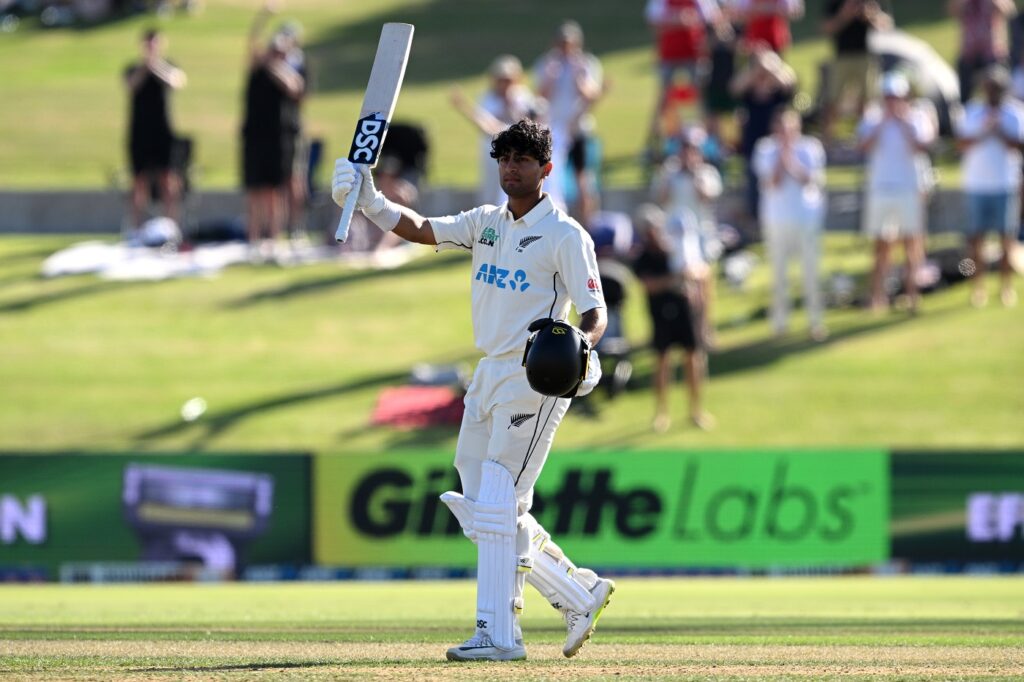 'Pure batting bliss' - Ravindra lauds his 'unbelievable' idol Williamson