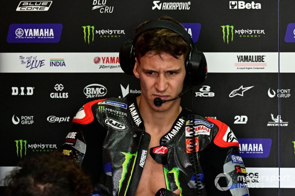Quartararo: Yamaha MotoGP bike’s “horrible” grip “unacceptable”