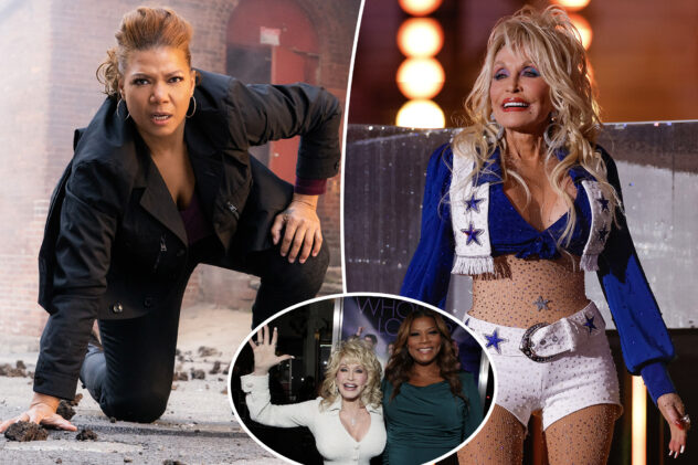 Queen Latifah ‘would love to get’ Dolly Parton to guest star on Season 4 of ‘The Equalizer’