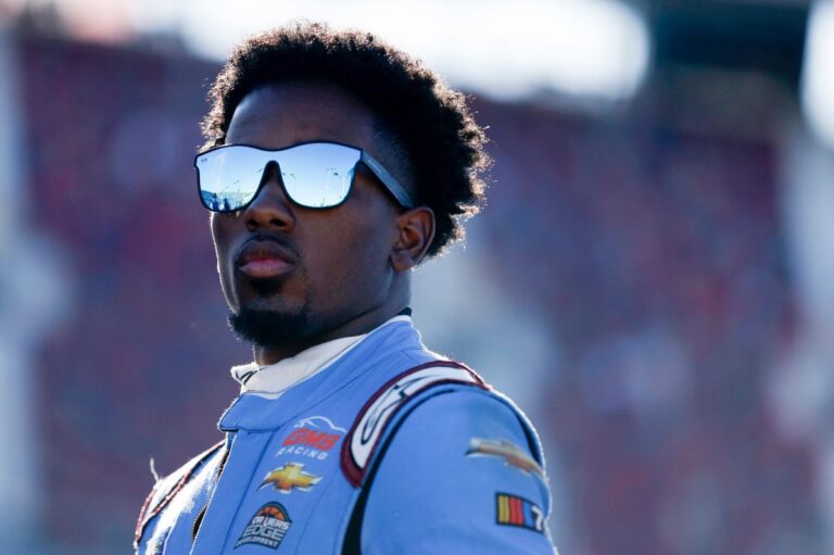 Rajah Caruth to run full-time in NASCAR Trucks with Spire