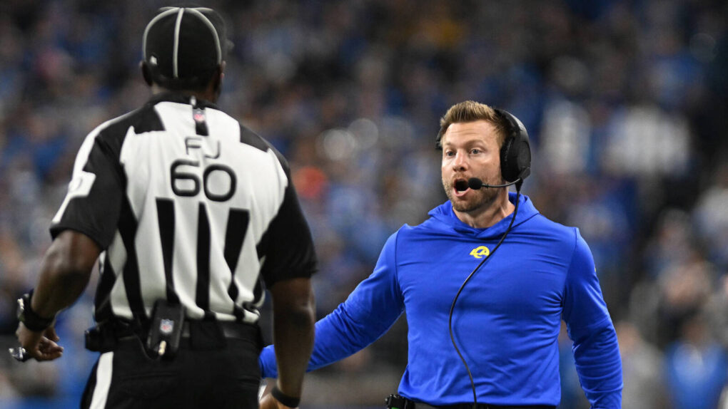 Rams HC Sean McVay takes dig at himself after joining NFL competition committee
