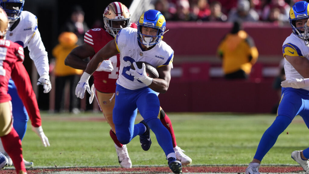 Rams Tender ERFA RB Ronnie Rivers