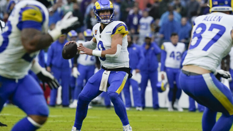 Rams' ties to former first-round pick hint at possible direction for life after Matthew Stafford