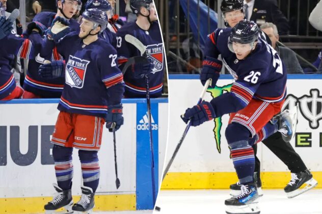 Rangers’ bottom six makes big statement in hard-fought win