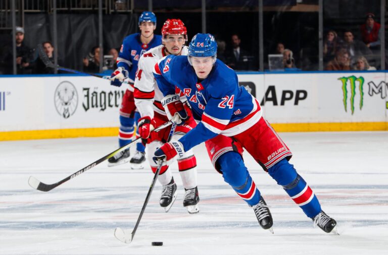 Rangers hope Kaapo Kakko was sparked by pre-break scoring flurry
