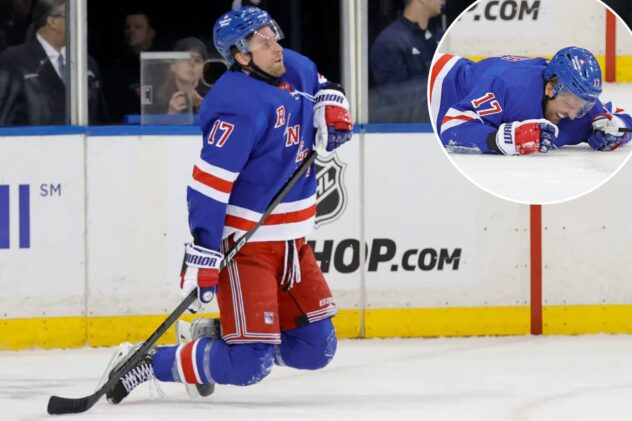 Rangers lament ‘massive loss’ of consummate pro Blake Wheeler