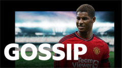 Rashford lined up as Mbappe replacement - Sunday's gossip