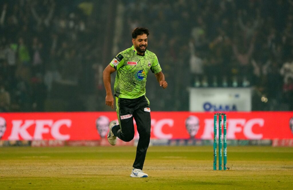 Rauf out of PSL with shoulder dislocation