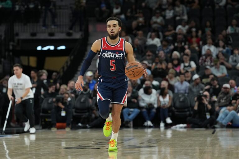 Report: Spurs among teams interested in trading for Tyus Jones