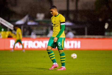Revolution forward Damian Rivera loaned to Tampa Bay Rowdies of the USL Championship