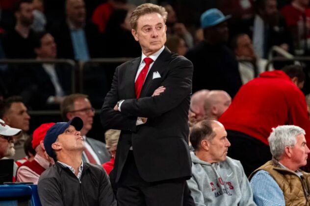 Rick Pitino ‘kidding’ about nepotistic St. John’s plan of succession