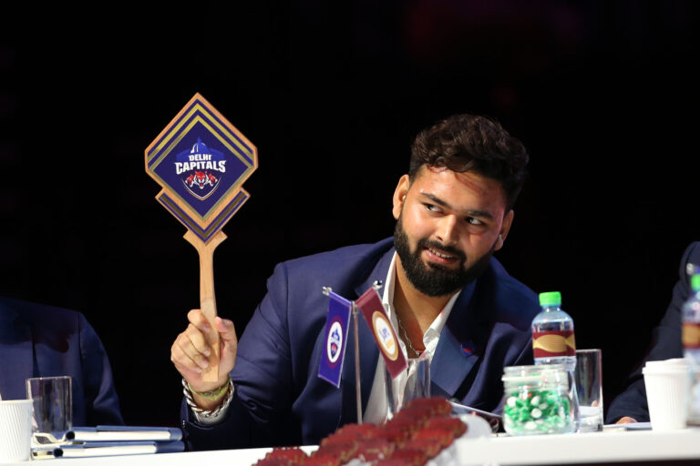 Rishabh Pant begins match-simulation exercises in Bengaluru