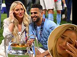 Riyad Mahrez is trolled for the brutal way he told crying wife Taylor Ward they were moving to Saudi Arabia - where she feared being 'sat at home alone' while he earned £750,000 a week playing football