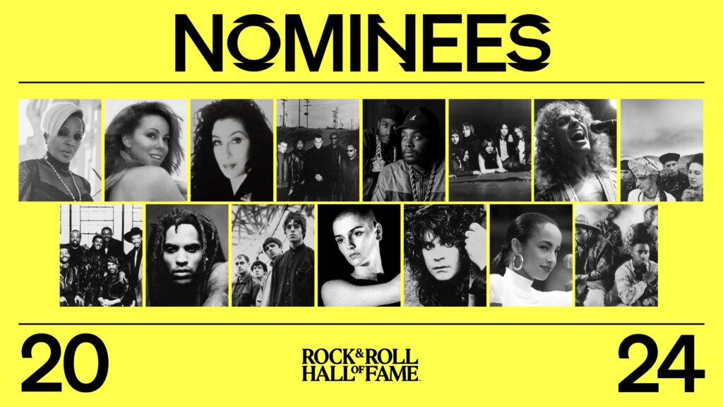 Rock Hall 2024: Oasis, Sinéad O’Connor, Sade, Mariah Carey, and More Nominated for Induction