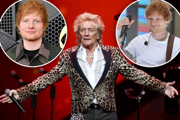 Rod Stewart slams ‘old ginger bollocks’ Ed Sheeran: His music won’t stand the test of time