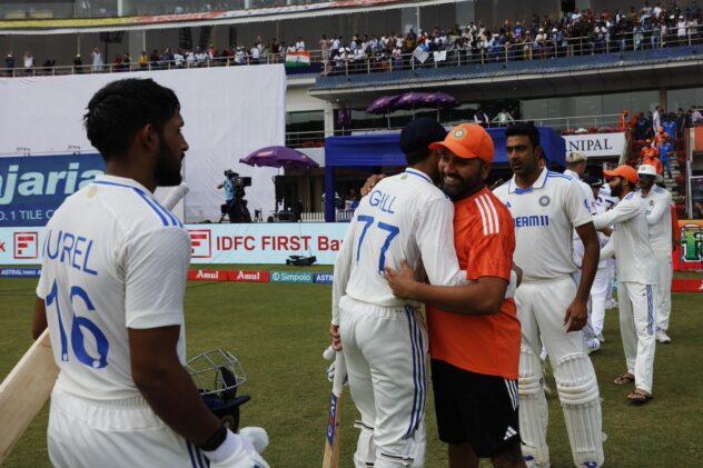 Rohit: 'We will give opportunity only to players who have that hunger to play Tests'