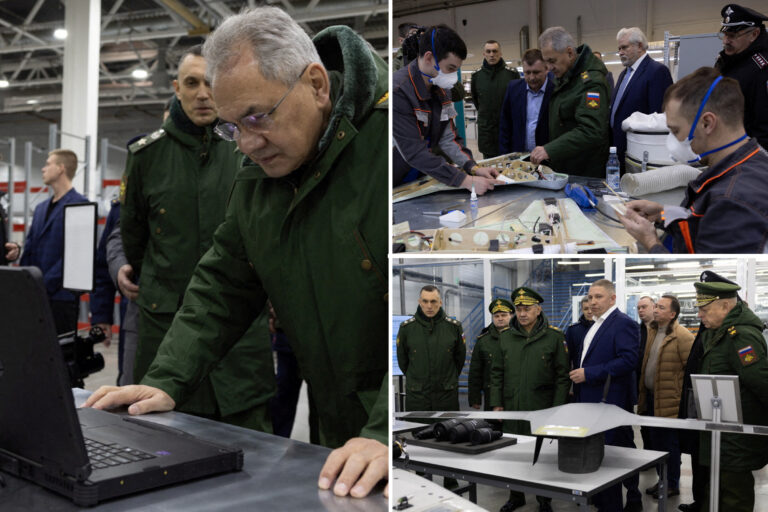 Russia increases drone production during Ukraine war: defense minister