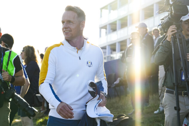 Ryder Cup captain Luke Donald expected to join NBC's broadcasting team for Cognizant Classic, Arnold Palmer Invitational