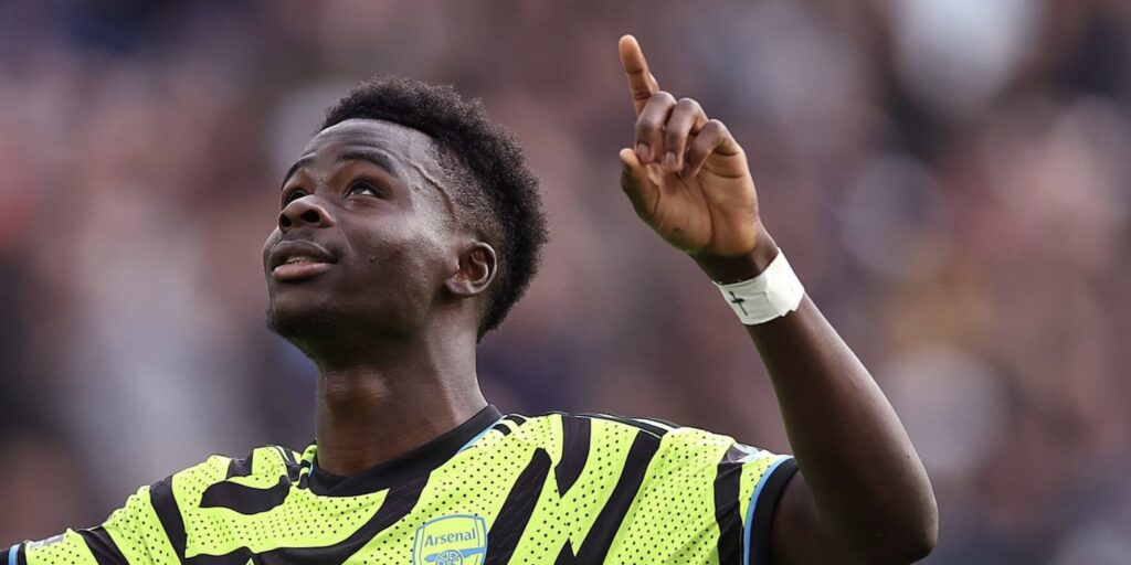 Saka, and the future …