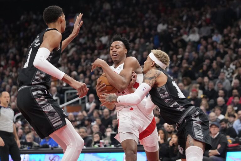 San Antonio at Toronto, Final Score: Wemby’s historic night leads Spurs blowout of Raptors, 122-99