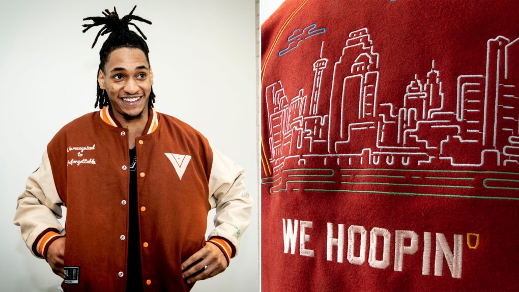 San Antonio Spurs and guard Devin Vassell launch clothing collaboration